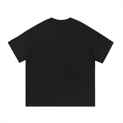 Blank Black Tee