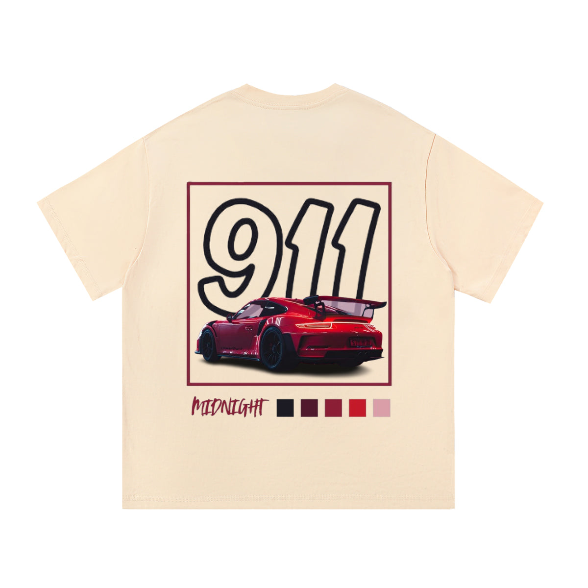 "Porsche 911" Graphic Tee