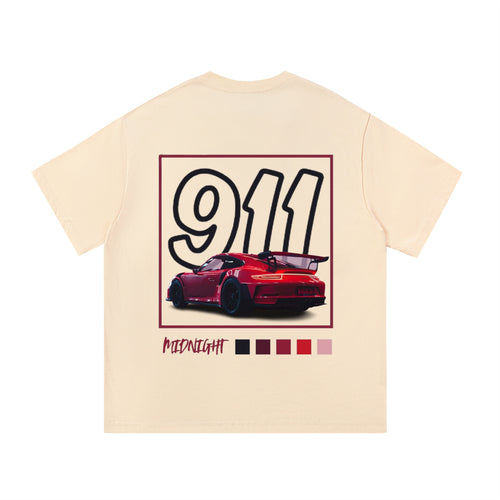 "Porsche 911" Graphic Tee