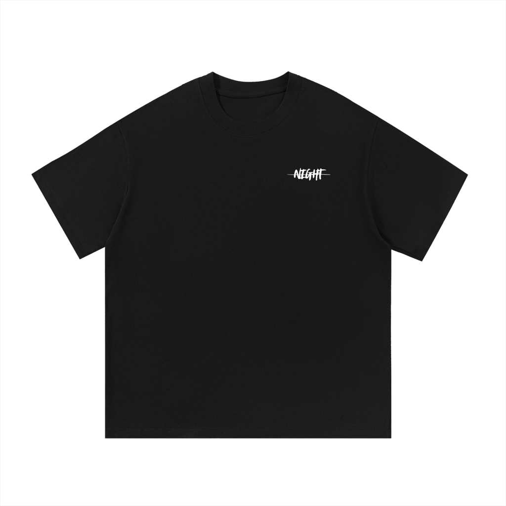 Blank Black Tee