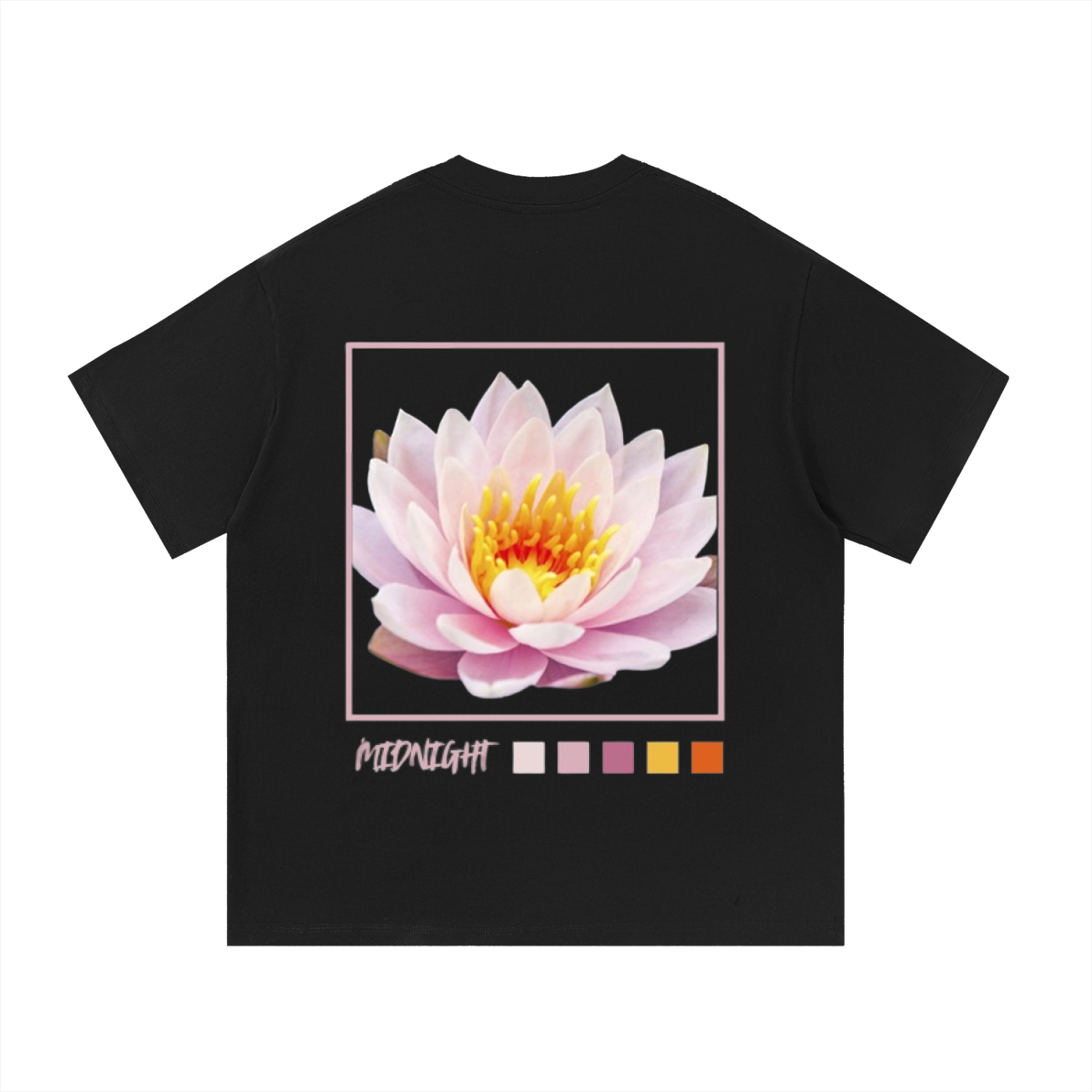 "Water Lily" Graphic Tee