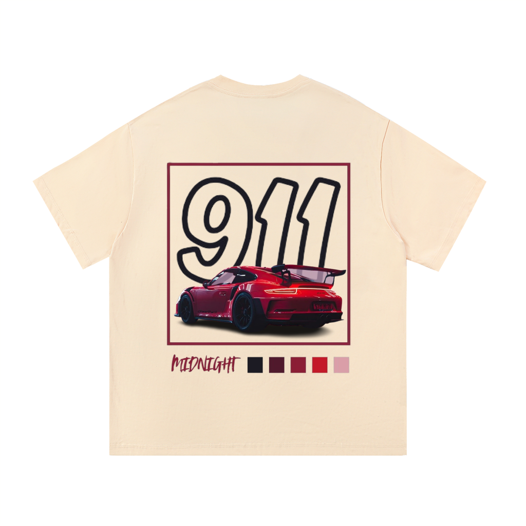 "Porsche 911" Graphic Tee