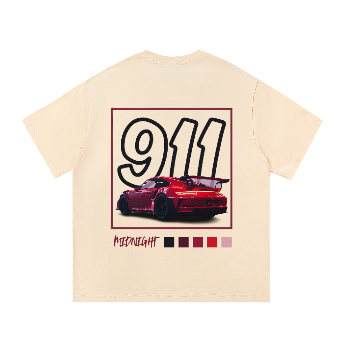 "Porsche 911" Graphic Tee