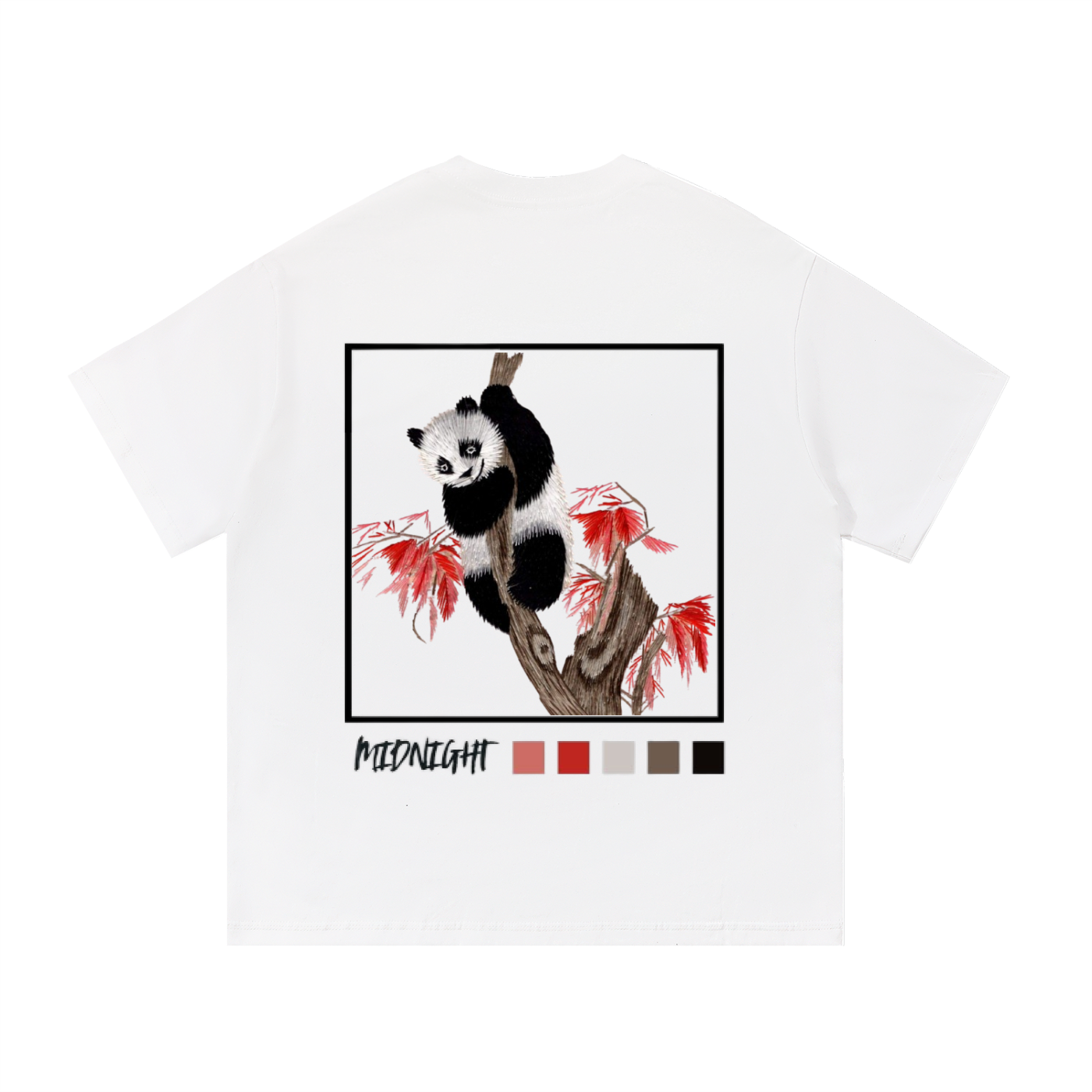 "Panda" Graphic Tee